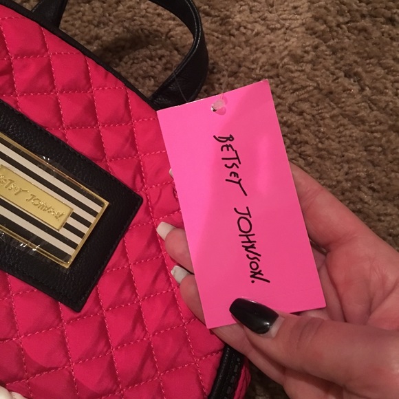 Betsey Johnson backpack - Picture 3 of 5